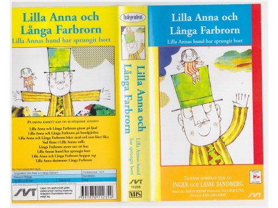 Lilla Anna och Långa Farbrorn     